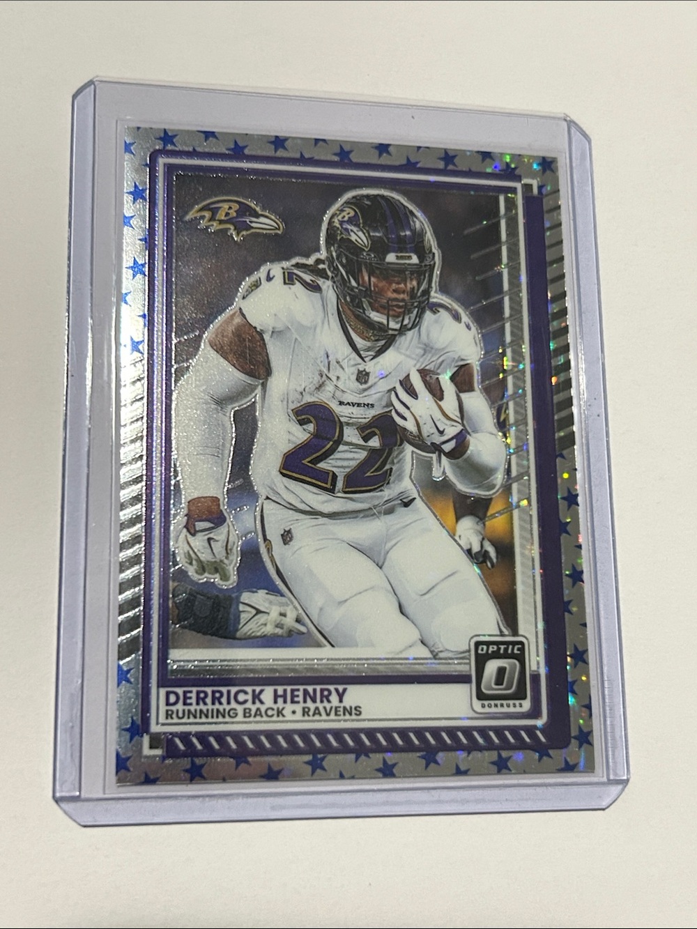 2025 Panini Donruss Optic - Derrick Henry #112 Stars Prizm